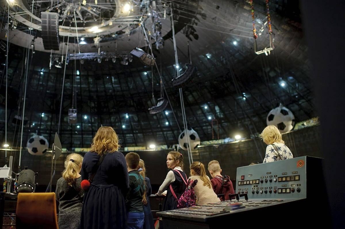 Экскурсия в закулисье цирка – события на сайте «Московские Сезоны»