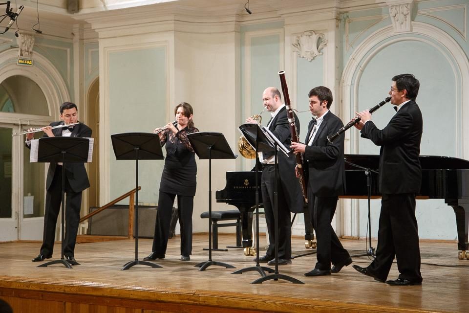 «Продолжая традиции: Духовой квинтет» в Консерватории имени П. И. Чайковского  – события на сайте «Московские Сезоны»