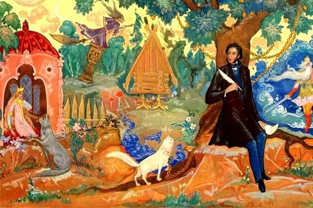 Новогодний праздник по сказкам А. С. Пушкина в клубе «Ладога» – события на сайте «Московские Сезоны»