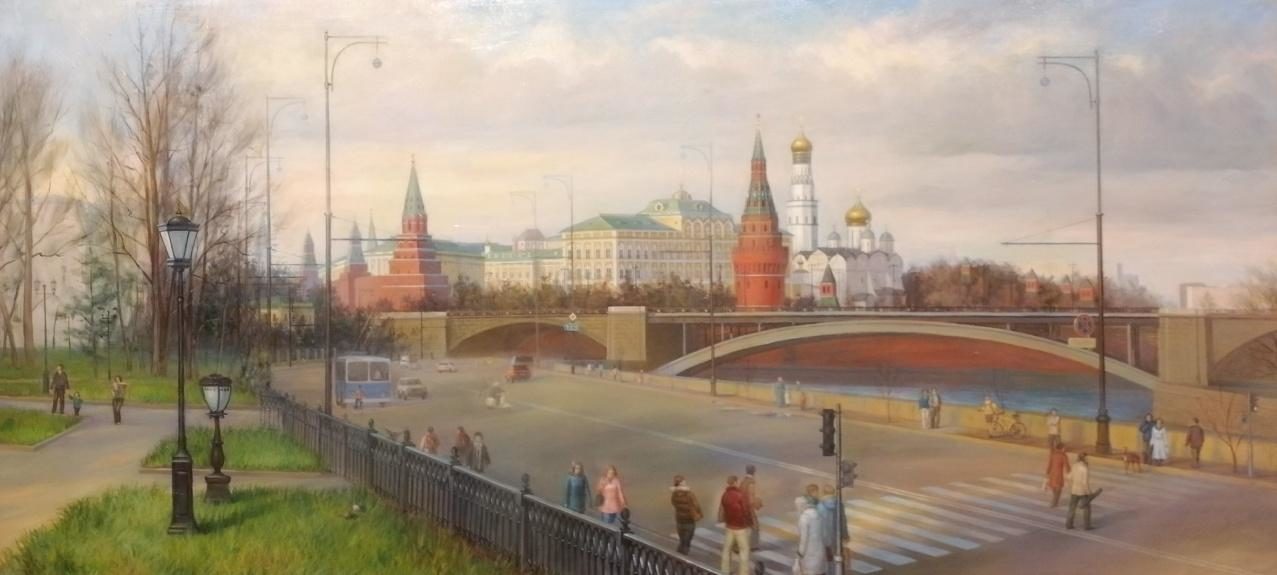 Выставка «Тебе, Москва!» в выставочном зале «Тушино»  – события на сайте «Московские Сезоны»