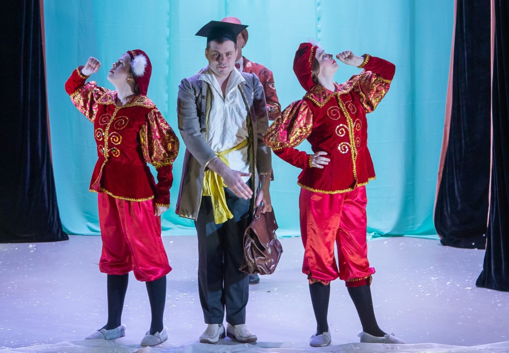 Мастер-класс «Основы игротехники. Как стать аниматором?» в ДК «Берендей» – события на сайте «Московские Сезоны»