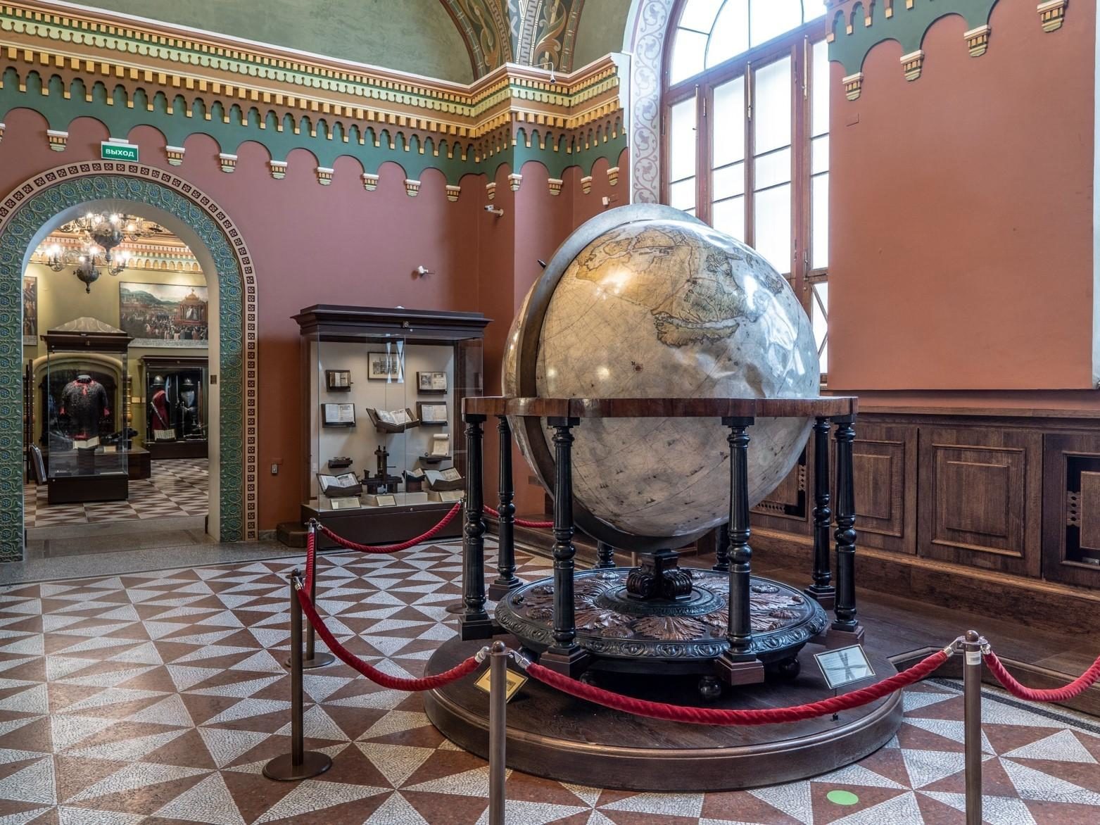 Экскурсия «За тридевять земель: путешествия в эпоху Средневековья и Нового времени» в Государственном историческом музее  – события на сайте «Московские Сезоны»