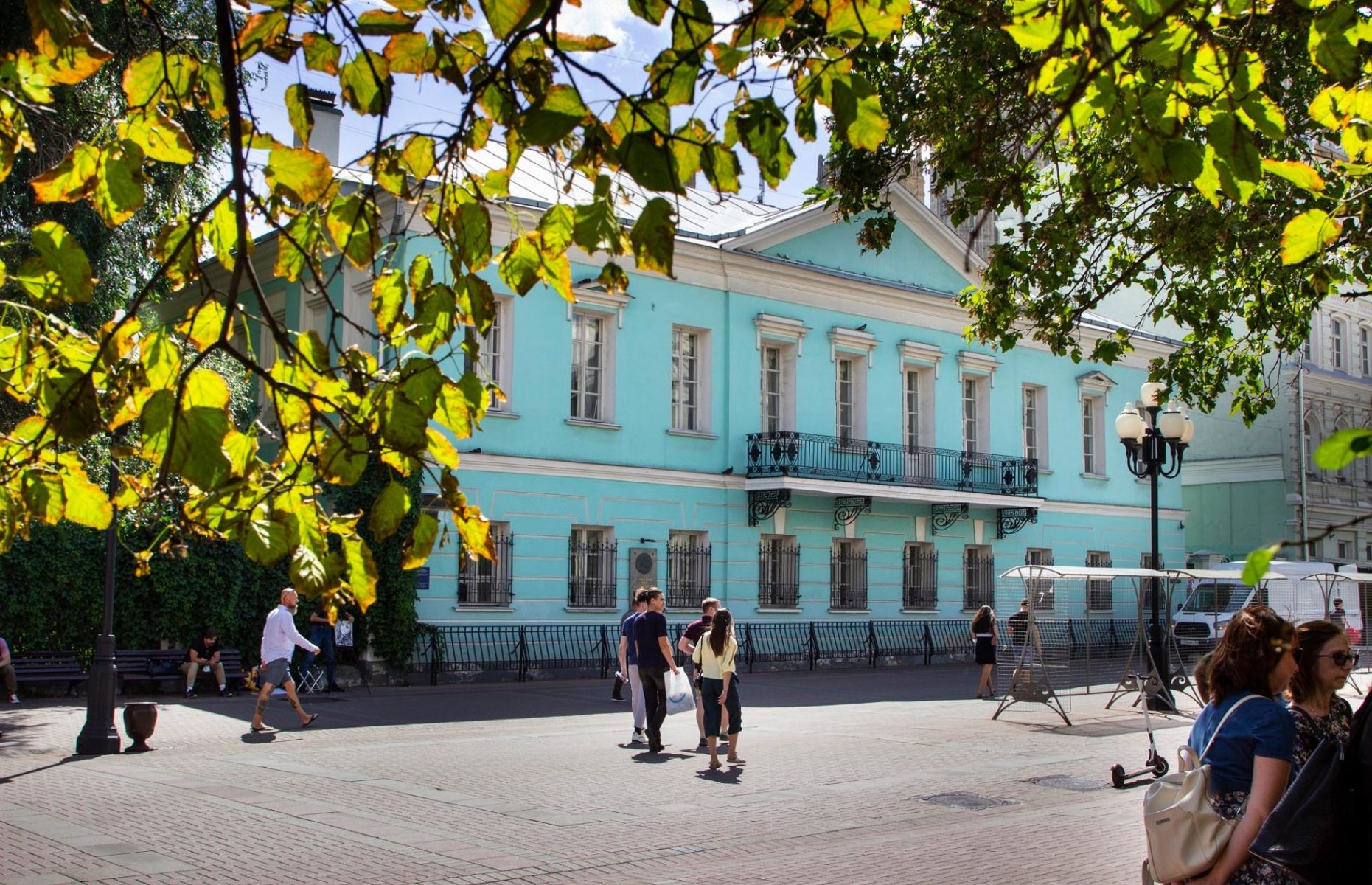 Лекция «Путешествуем по пушкинскому Арбату» в Библиотеке-читальне имени А. С. Пушкина  – события на сайте «Московские Сезоны»