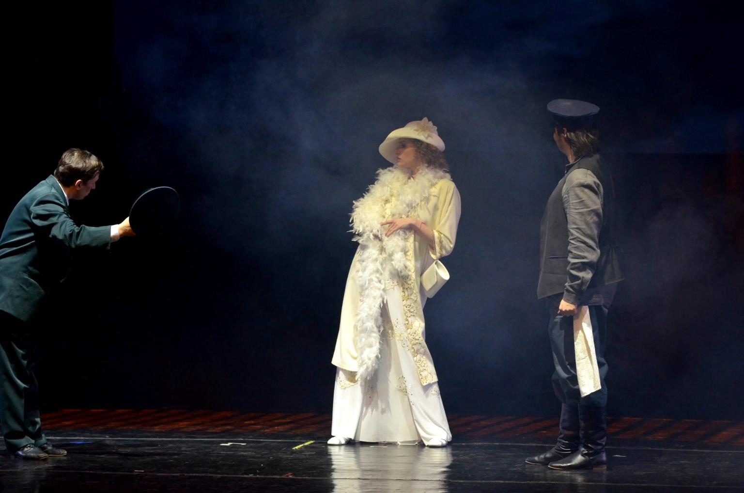 Спектакль «Безымянная звезда» в Театре Мимики и Жеста  – события на сайте «Московские Сезоны»