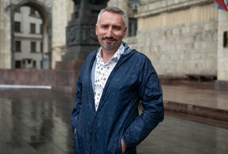 Встреча с Александром Васькиным в Доме книги  – события на сайте «Московские Сезоны»