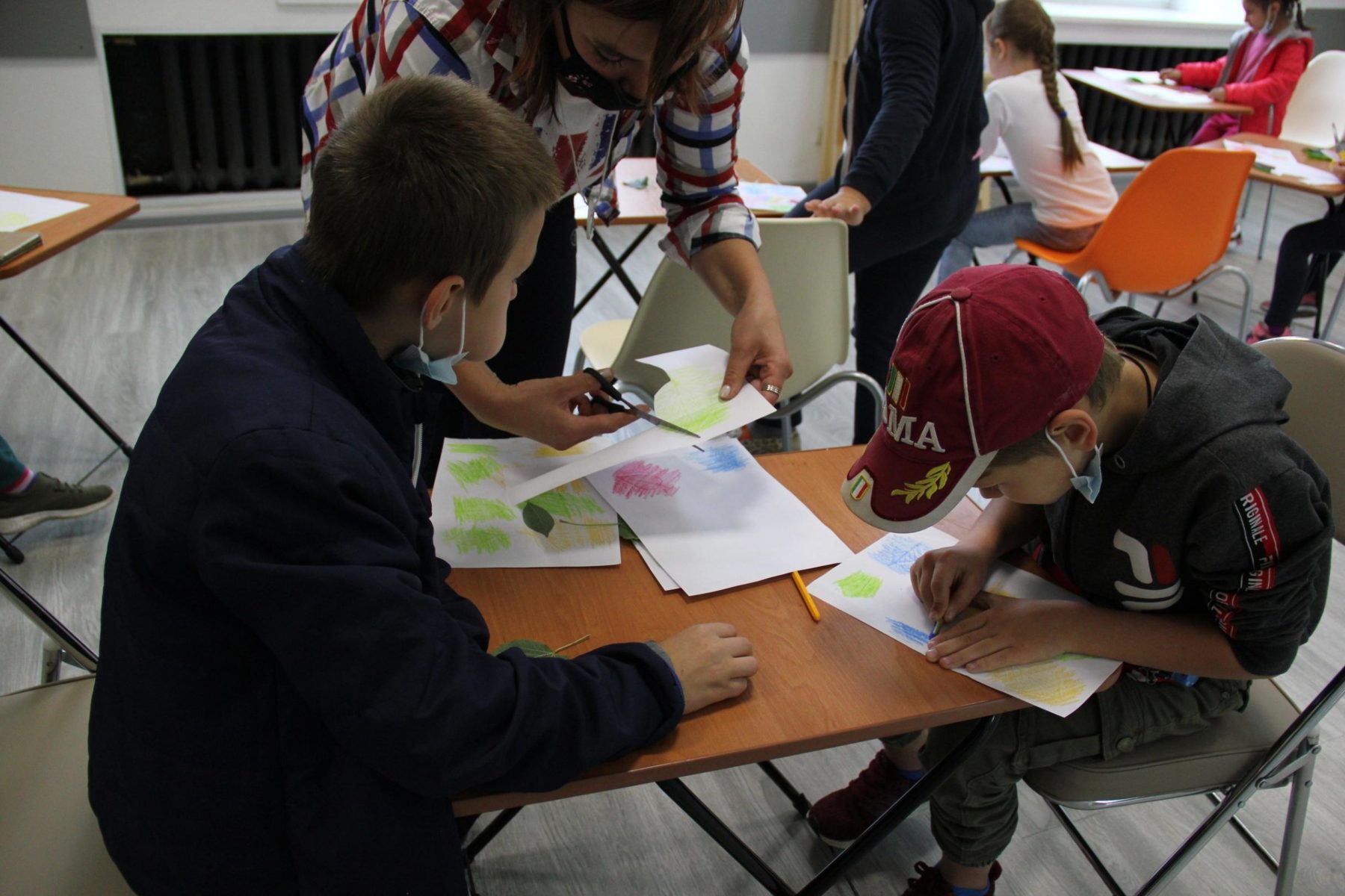 Мастер-класс по графическому дизайну для подростков (поток 2) в КЦ «Акулово» – события на сайте «Московские Сезоны»