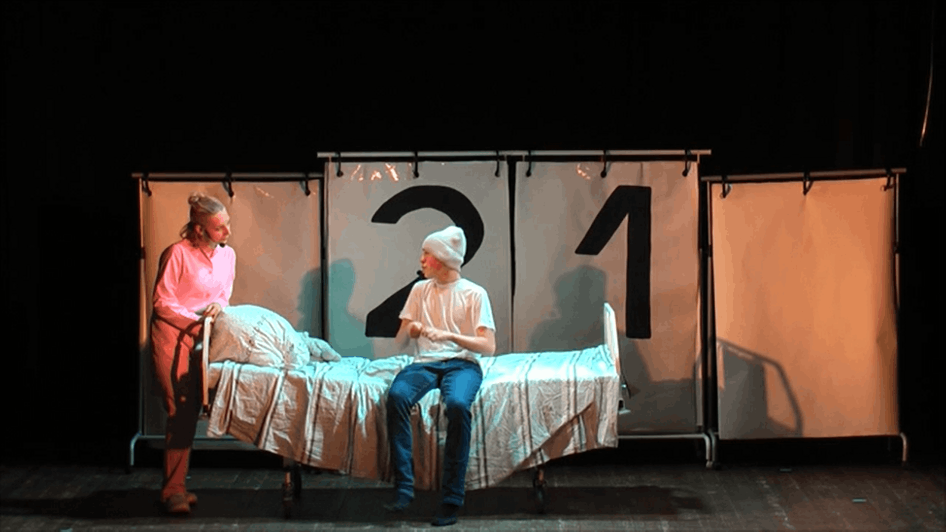 Спектакль «Оскар и Розовая Дама» в ДК «Алые паруса» – события на сайте «Московские Сезоны»