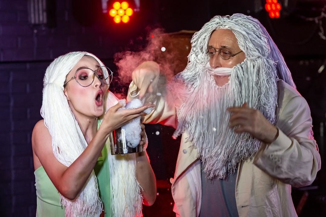 Спектакль «Пленные духи» в Театре на Юго-Западе  – события на сайте «Московские Сезоны»