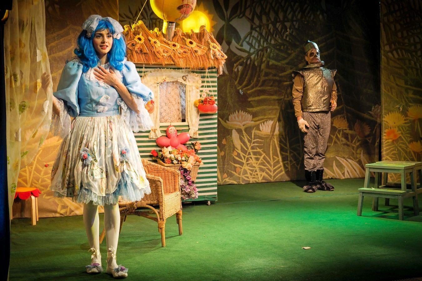 День города в московском драматическом театре «Сопричастность» – события на сайте «Московские Сезоны»