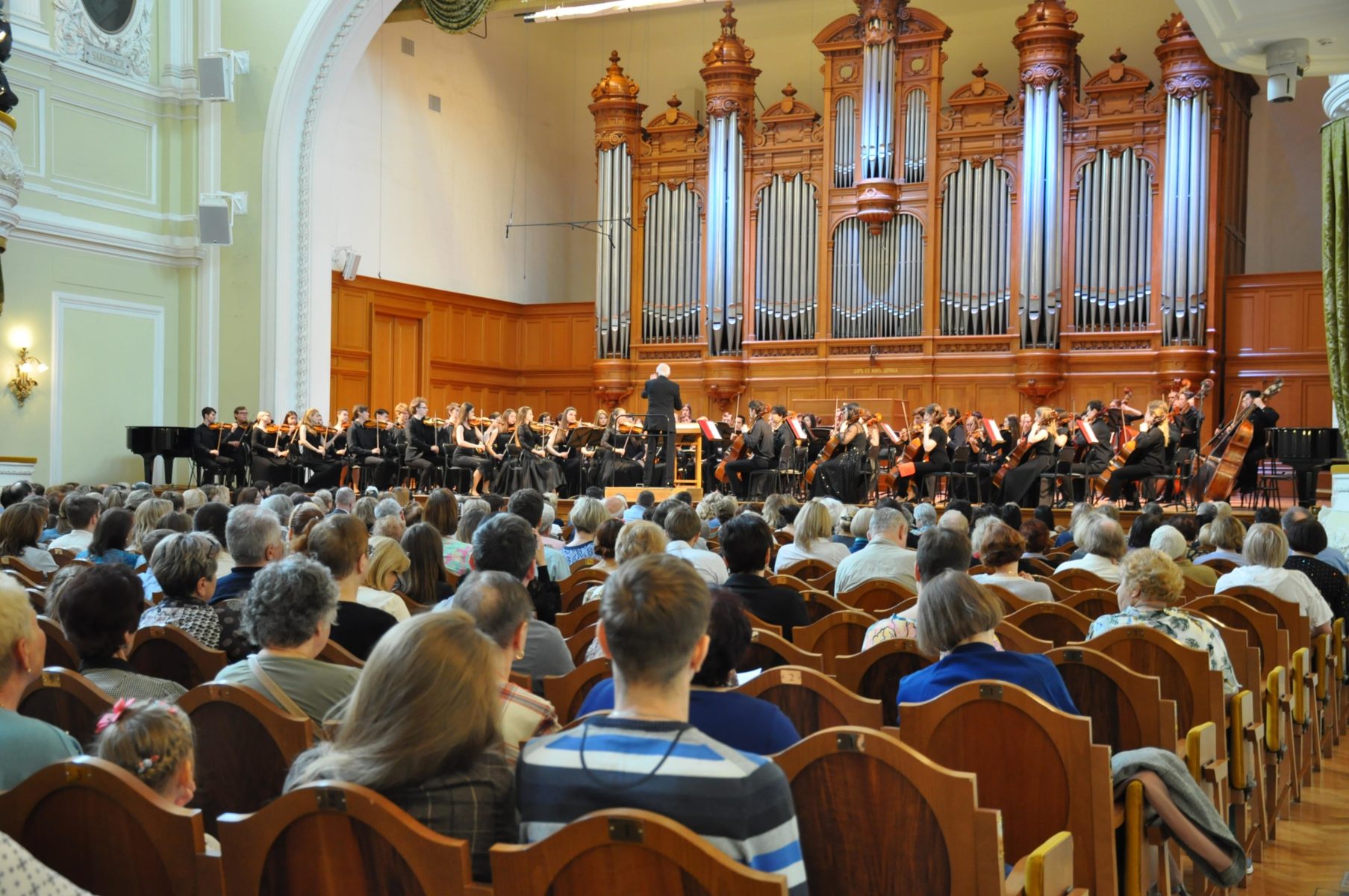 Концерт к 155-летию Московской консерватории – события на сайте «Московские Сезоны»