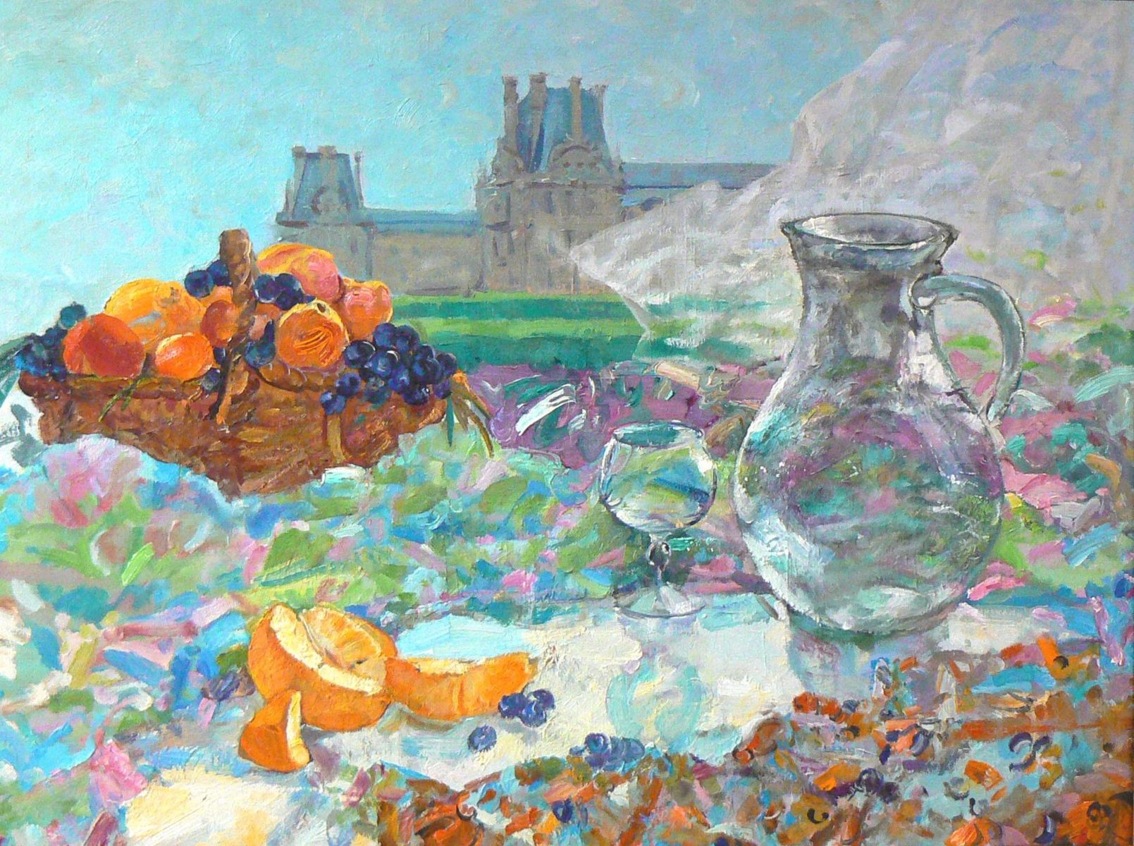 Выставка «Диапазон оттенков Живерни»  в галерее «Печатники» – события на сайте «Московские Сезоны»