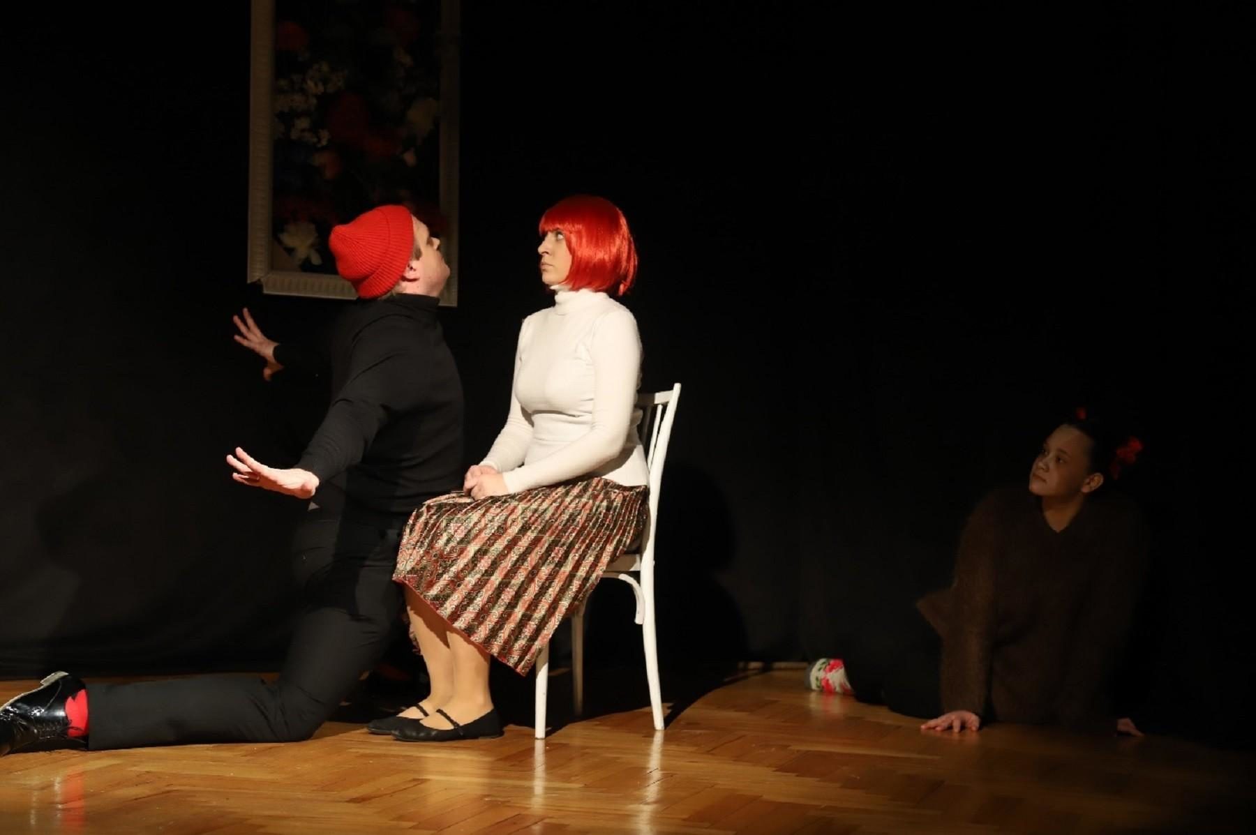 Спектакль «Атланты уронили небо» в клубе «Гармония» – события на сайте «Московские Сезоны»