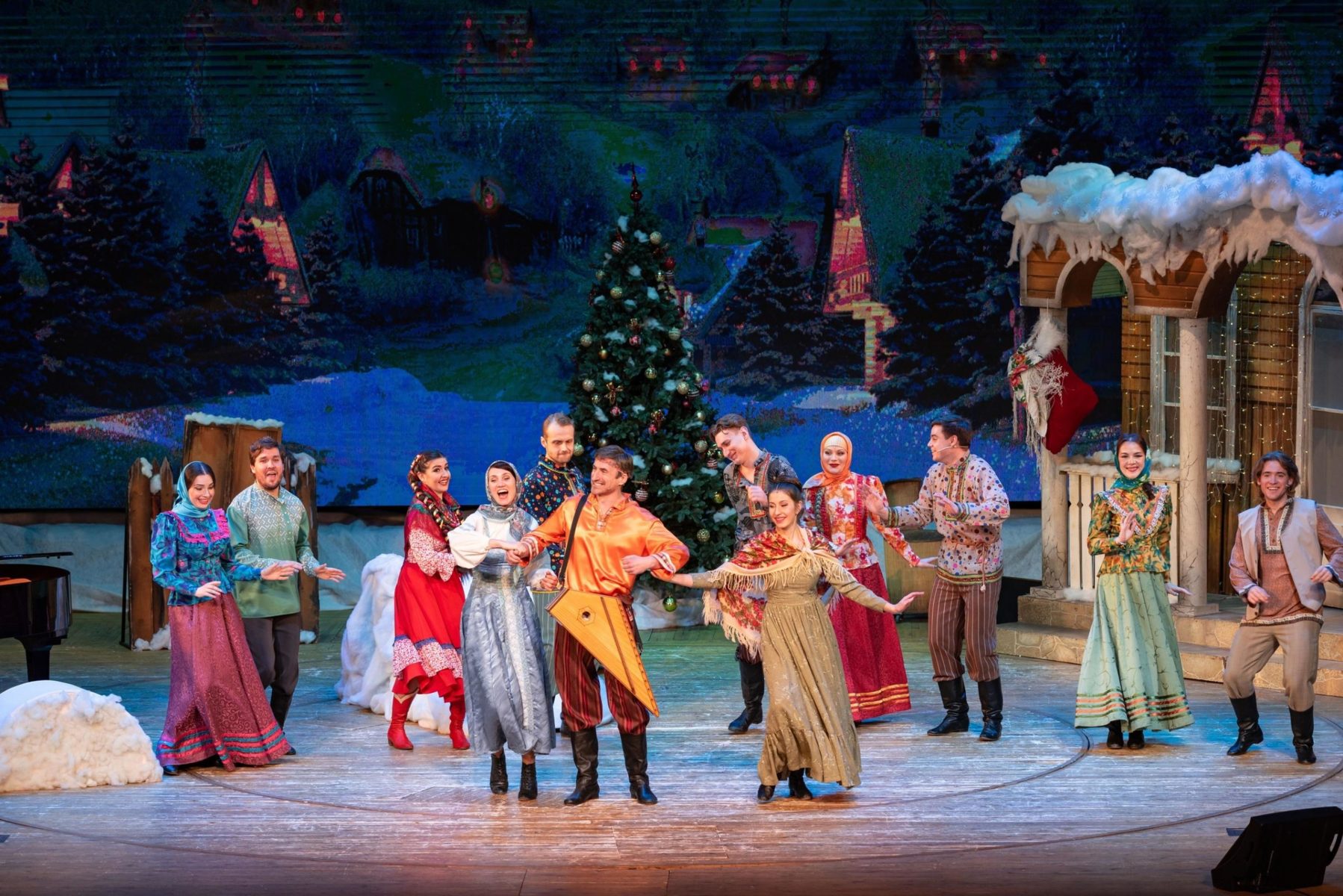 Новогодний концерт в Детском музыкальном театре  – события на сайте «Московские Сезоны»