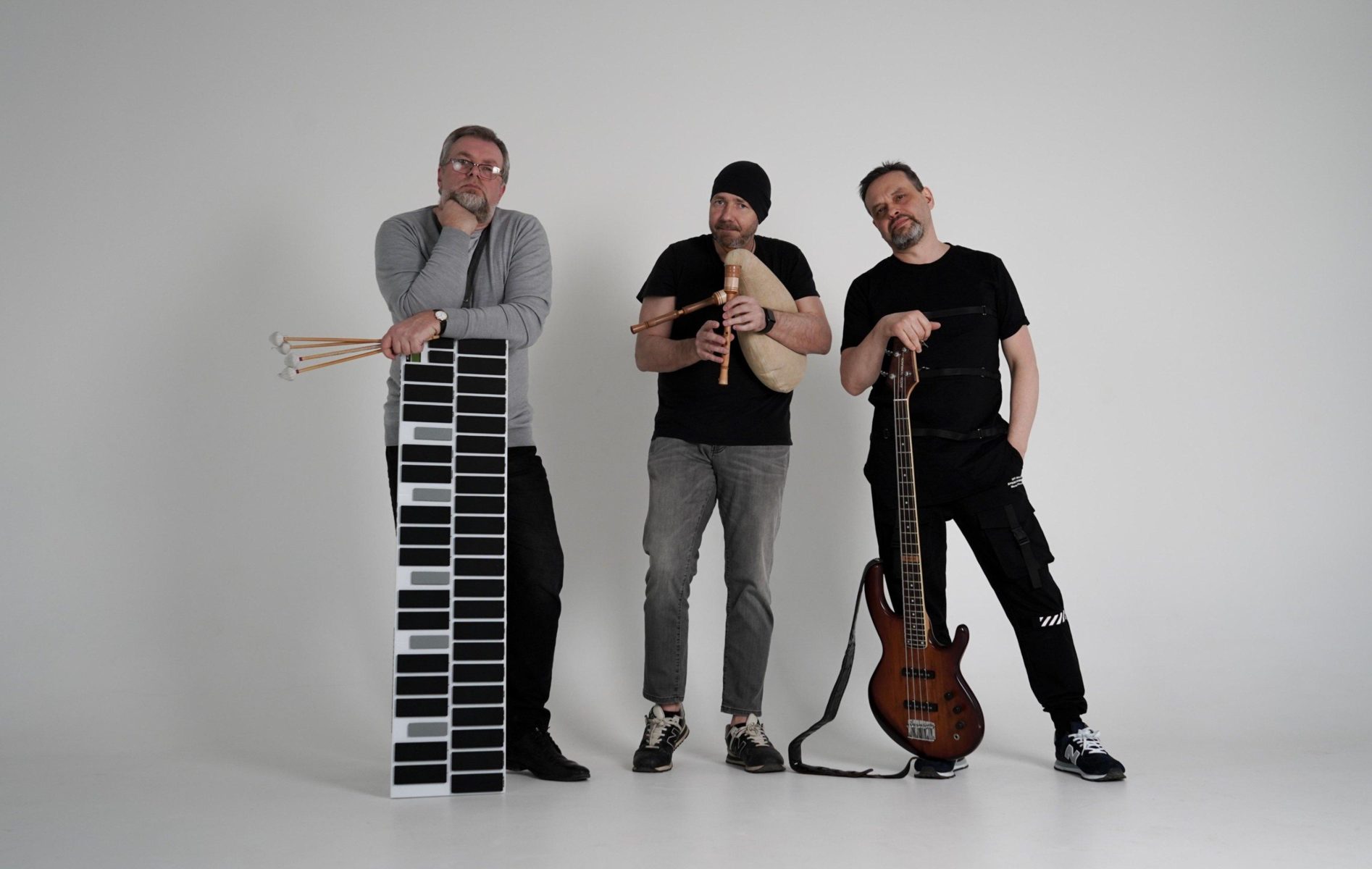 Концерт Джазового трио Kle2Go в Зарядье  – события на сайте «Московские Сезоны»