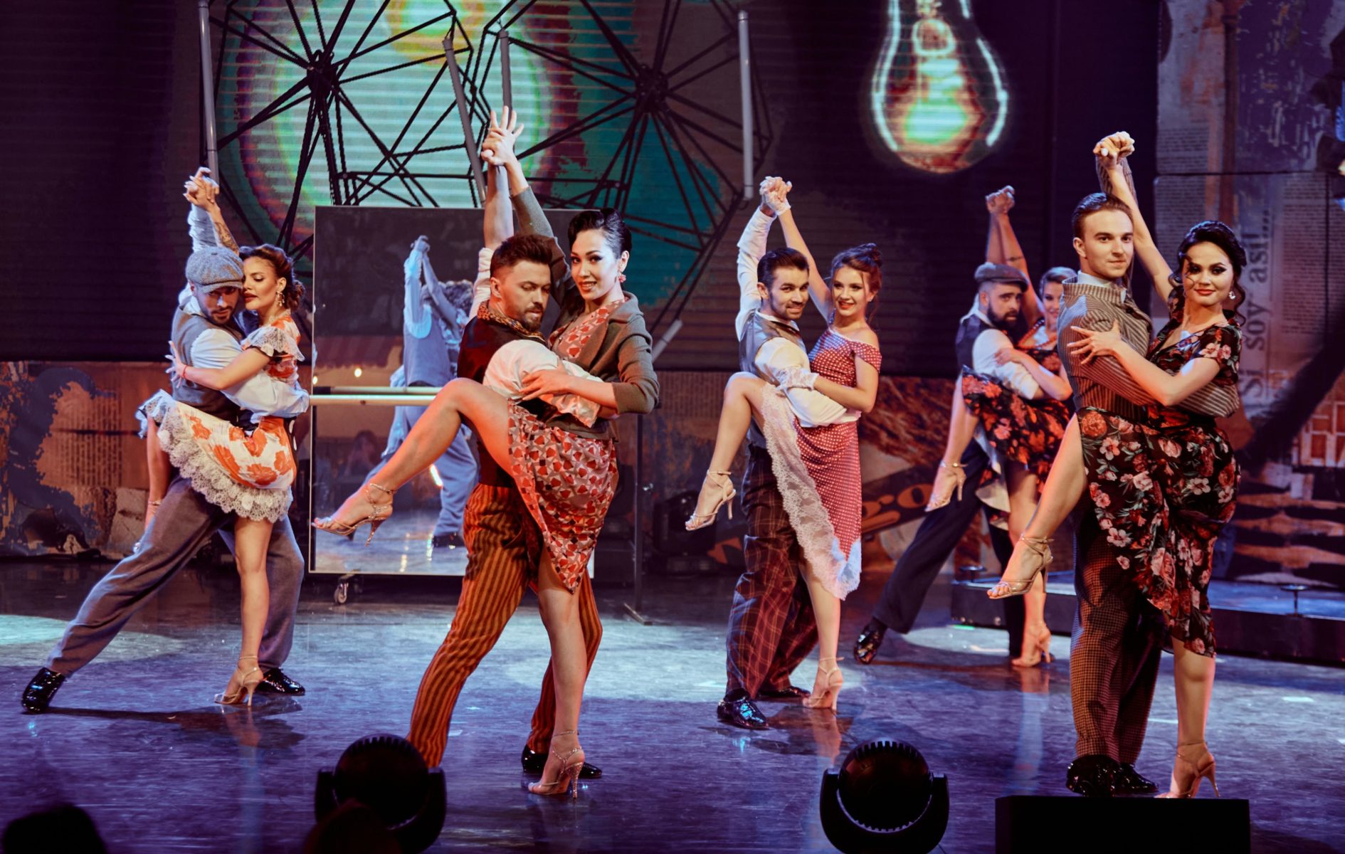 Иммерсивный спектакль «Театр танго» в Театре народной музыки «Золотое кольцо» – события на сайте «Московские Сезоны»