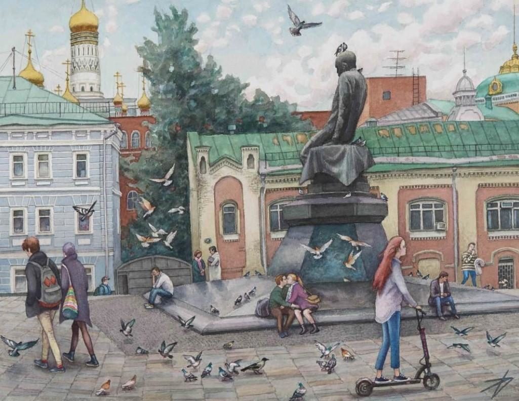 Выставка «Город в красках» в Воронцовском парке  – события на сайте «Московские Сезоны»