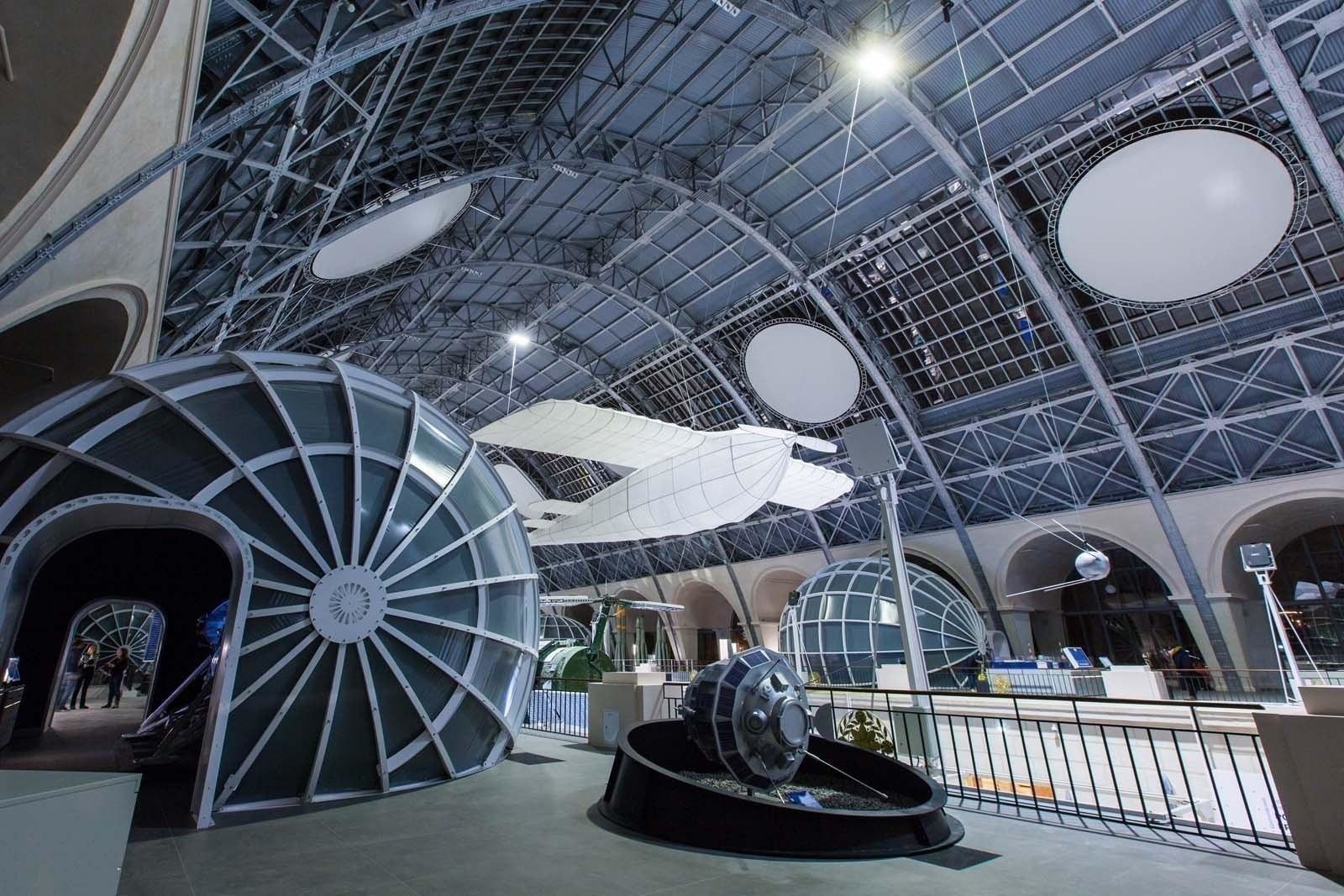 Экспозиция центра «Космонавтика и авиация» – события на сайте «Московские Сезоны»