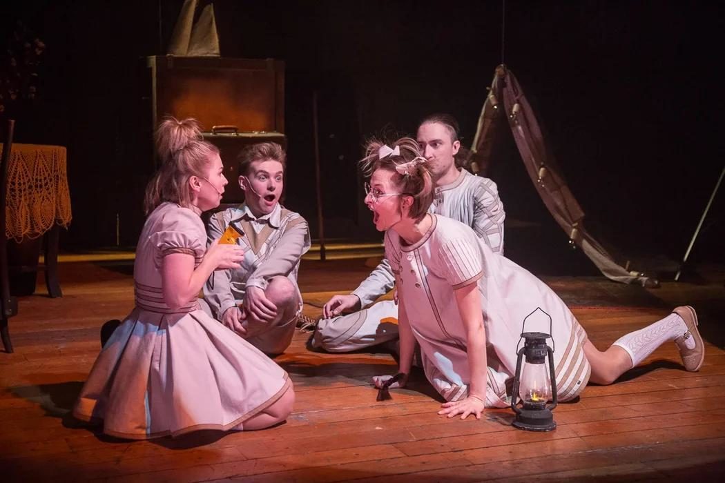 Спектакль «Сказки на всякий случай» в Московском областном театре юного зрителя  – события на сайте «Московские Сезоны»