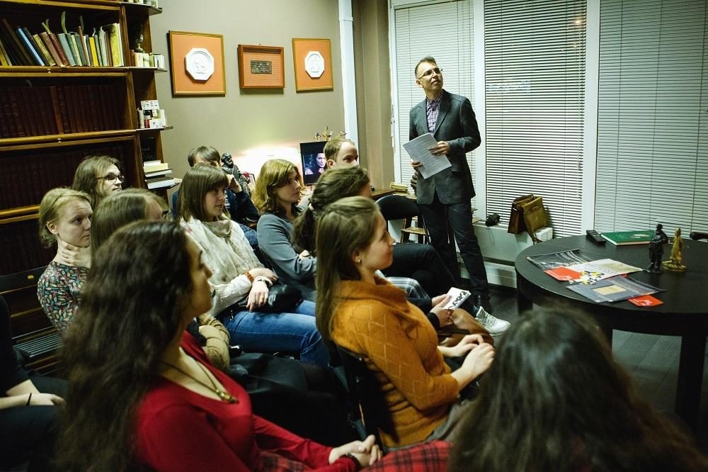 Заседание клуба «Экономисты-новаторы» в РГБМ – события на сайте «Московские Сезоны»