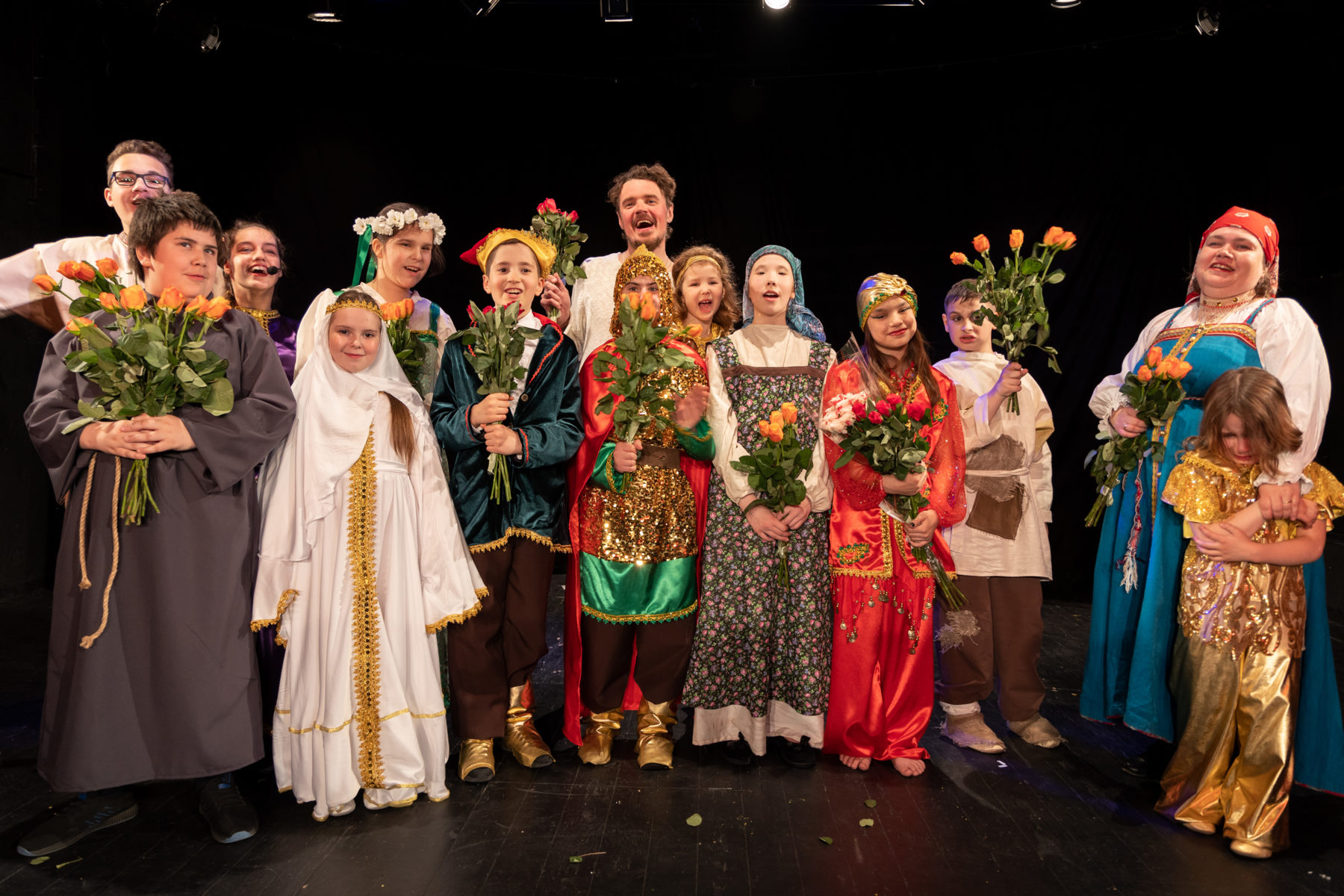 Премьера детского инклюзивного музыкального спектакля по сказкам А.С. Пушкина студии «Сны Алисы» – события на сайте «Московские Сезоны»