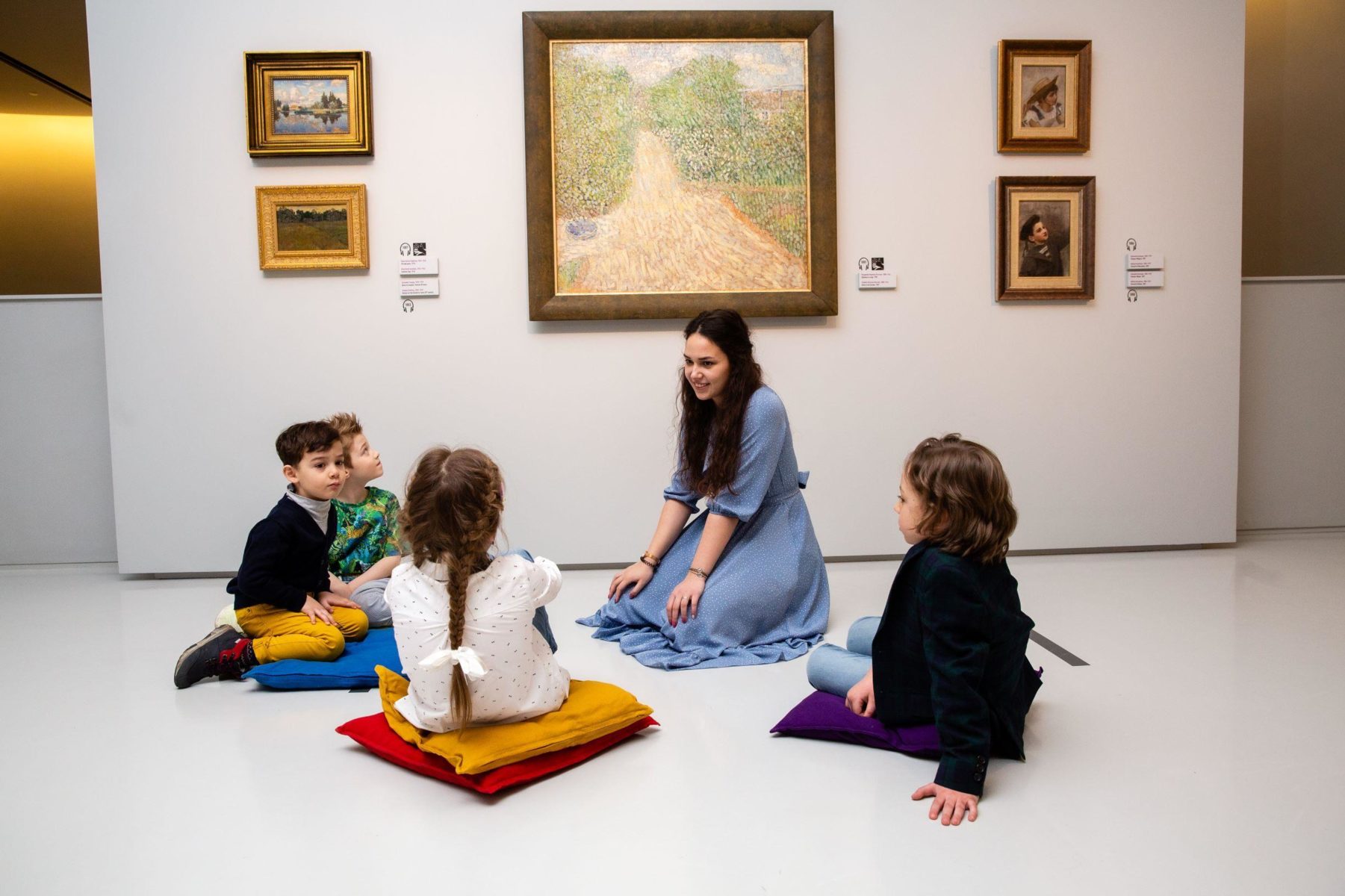 Экскурсия «Американская одиссея» в Музее русского импрессионизма  – события на сайте «Московские Сезоны»