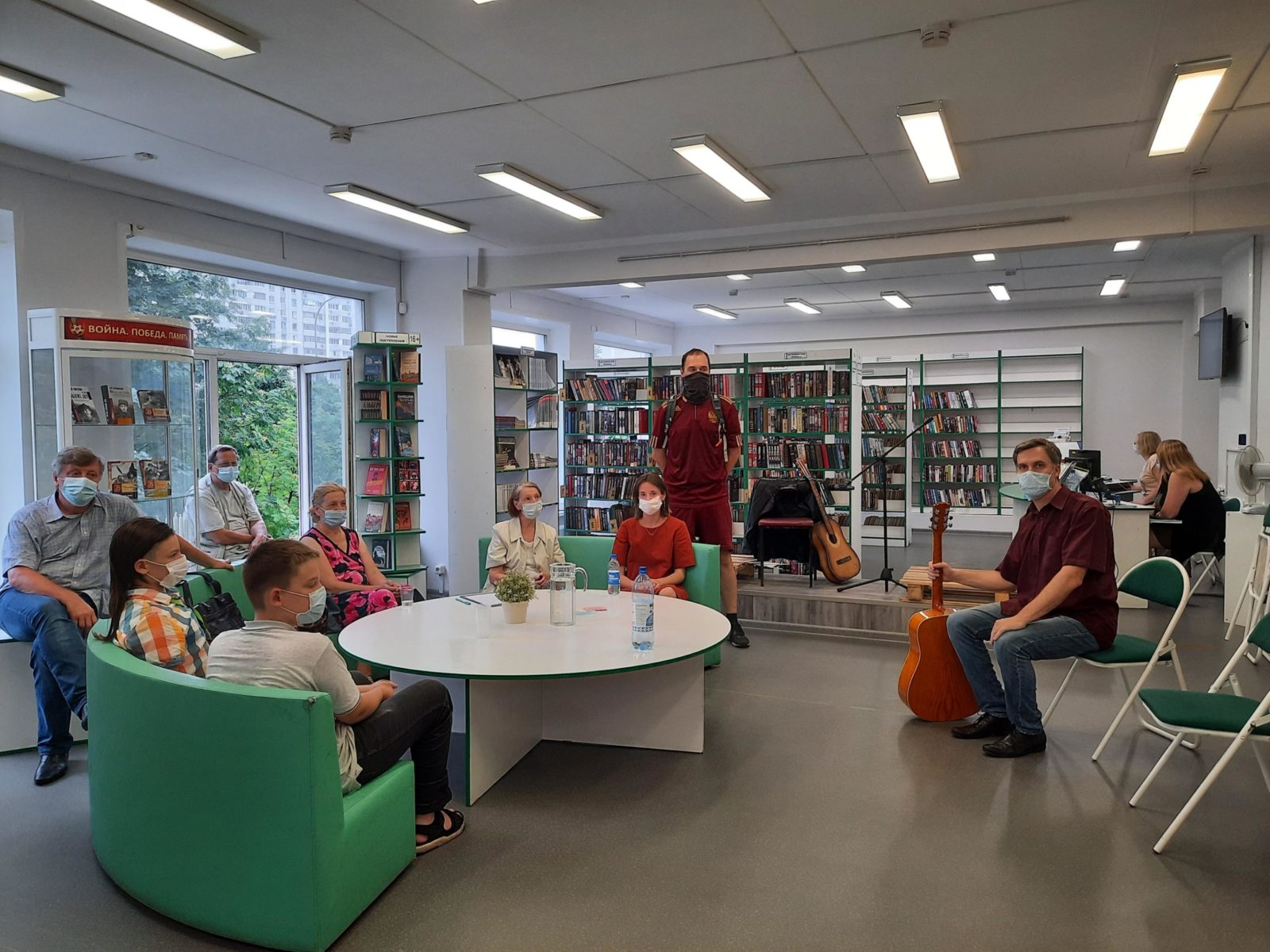 Встреча «Арт-лекторий» в Библиотеке № 150  – события на сайте «Московские Сезоны»