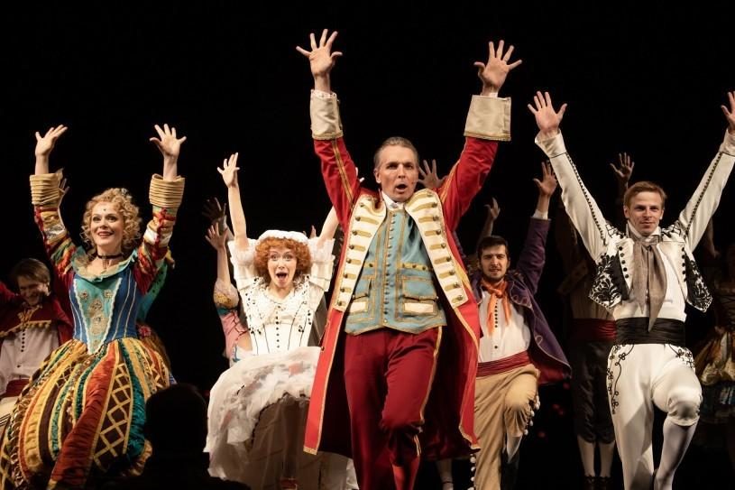 Спектакль «Безумный день, или Женитьба Фигаро» в Московском театре «Ленком» – события на сайте «Московские Сезоны»