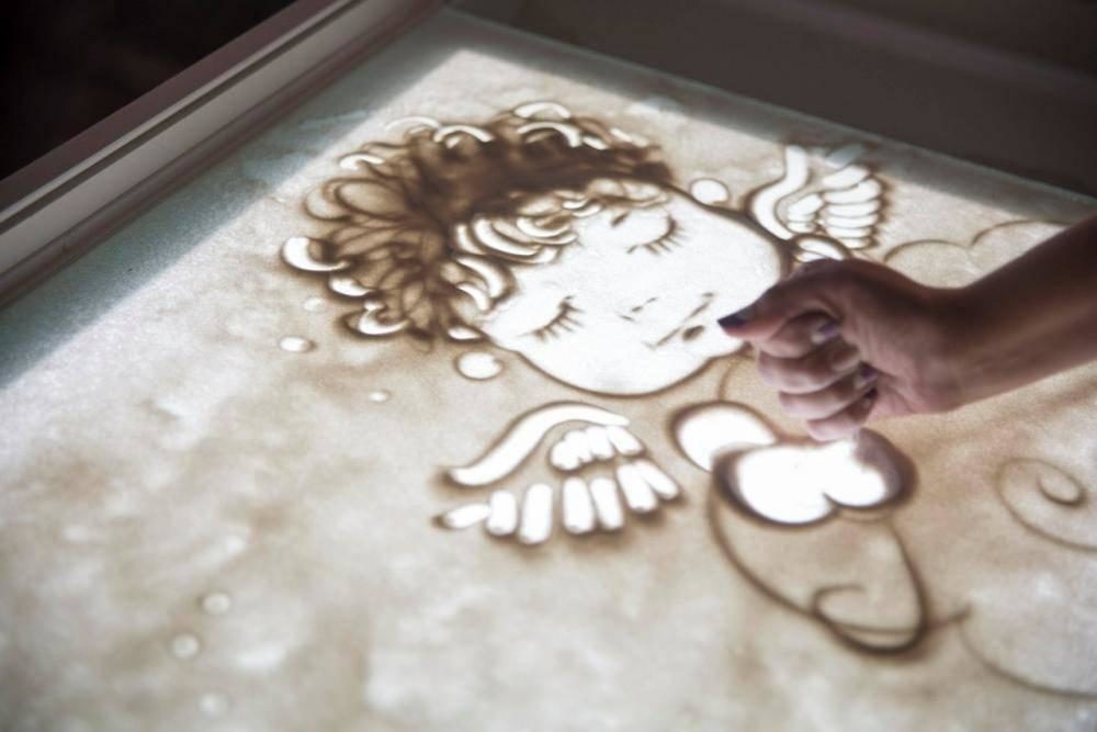 Мастер-класс «Песочные истории» в ДК «Восход» – события на сайте «Московские Сезоны»