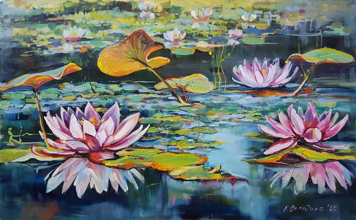 Мастер-класс «Водяные лилии» в ДК «Восход» – события на сайте «Московские Сезоны»