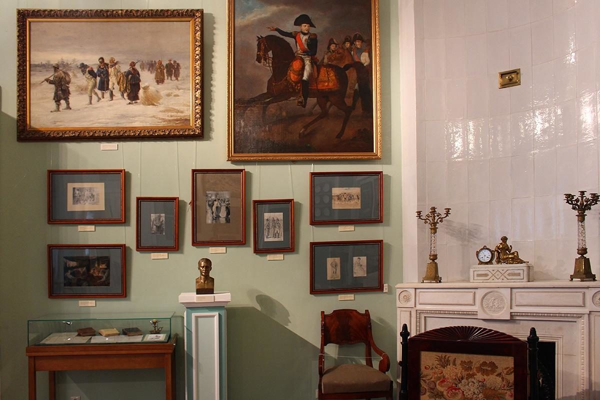 Литературная экспозиция в музее Л. Н. Толстого на Пречистенке – события на сайте «Московские Сезоны»
