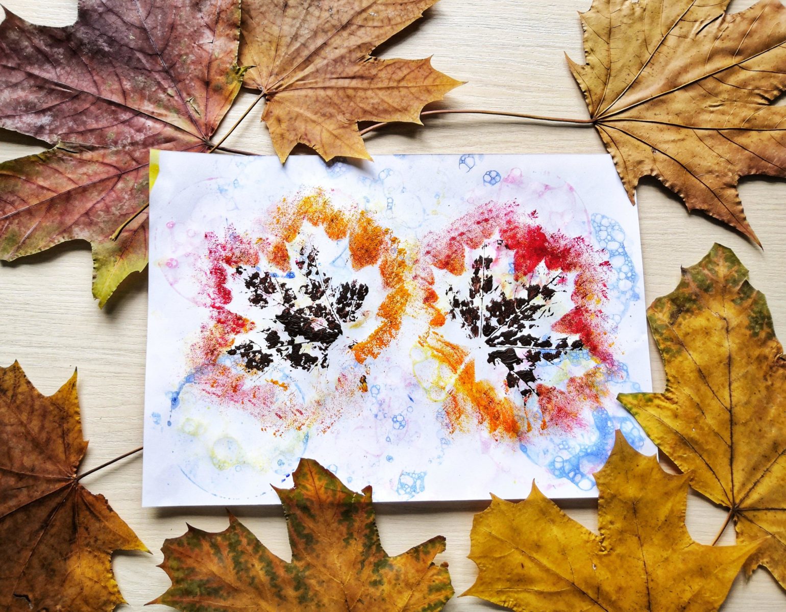 Мастер-класс «По осенним лужам» в Библиотеке № 194 – события на сайте «Московские Сезоны»