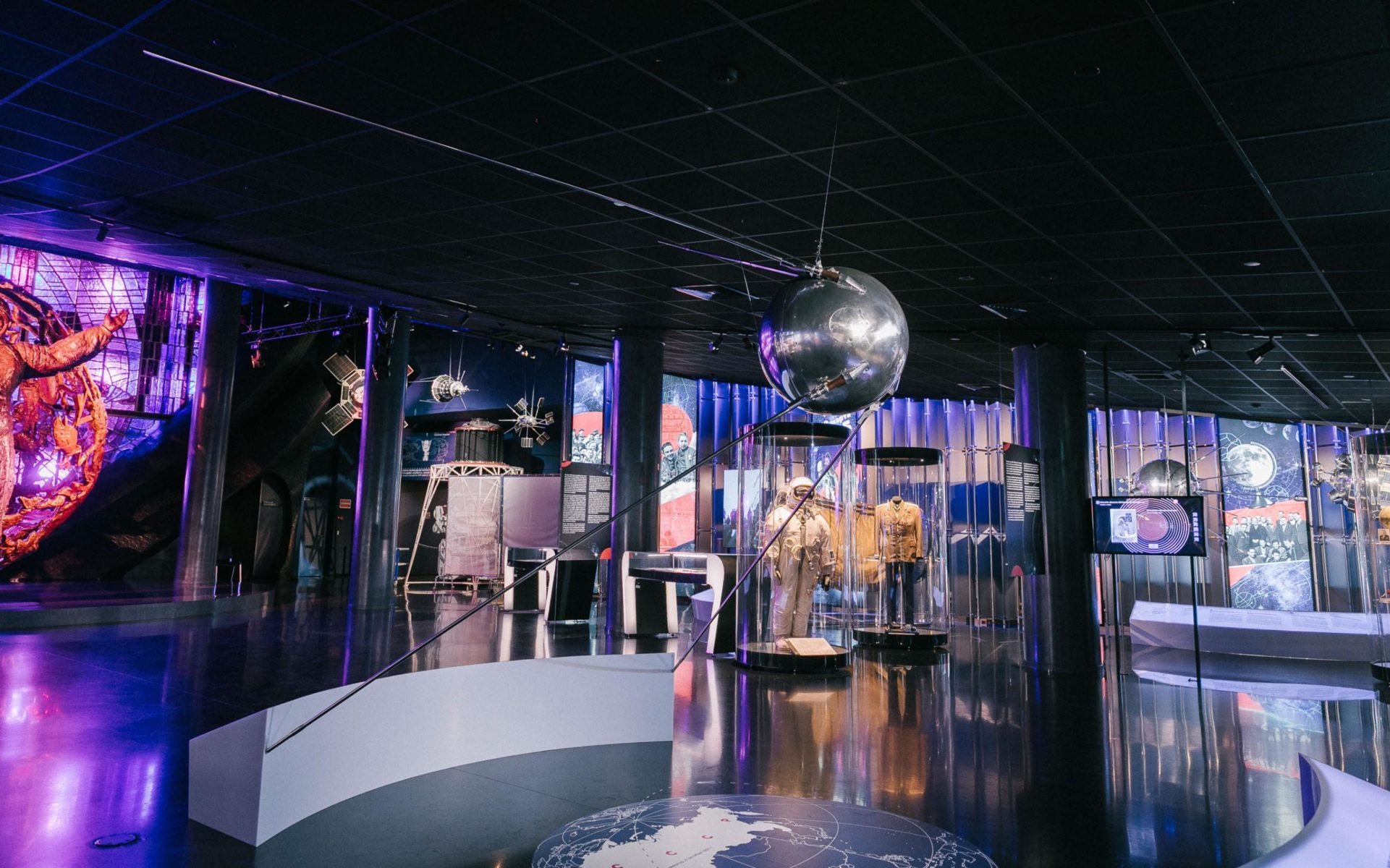 Основная экспозиция Музея космонавтики – события на сайте «Московские Сезоны»