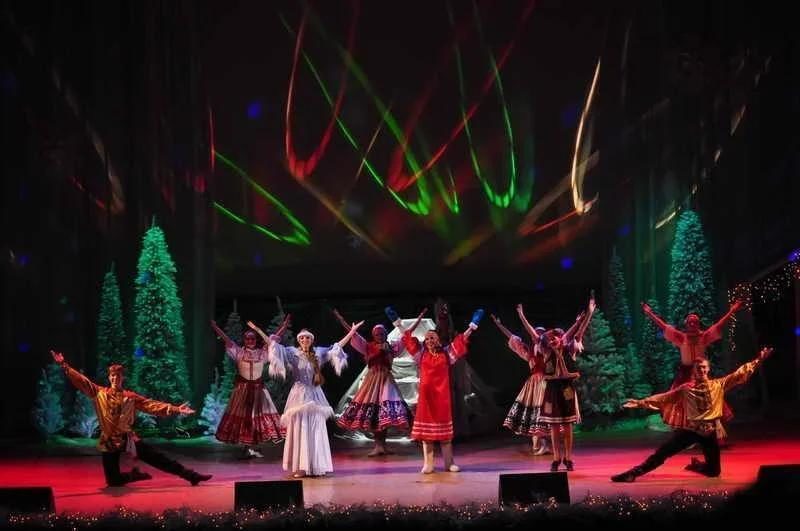 Новогодняя елка в Доме кино Союза Кинематографистов России – события на сайте «Московские Сезоны»