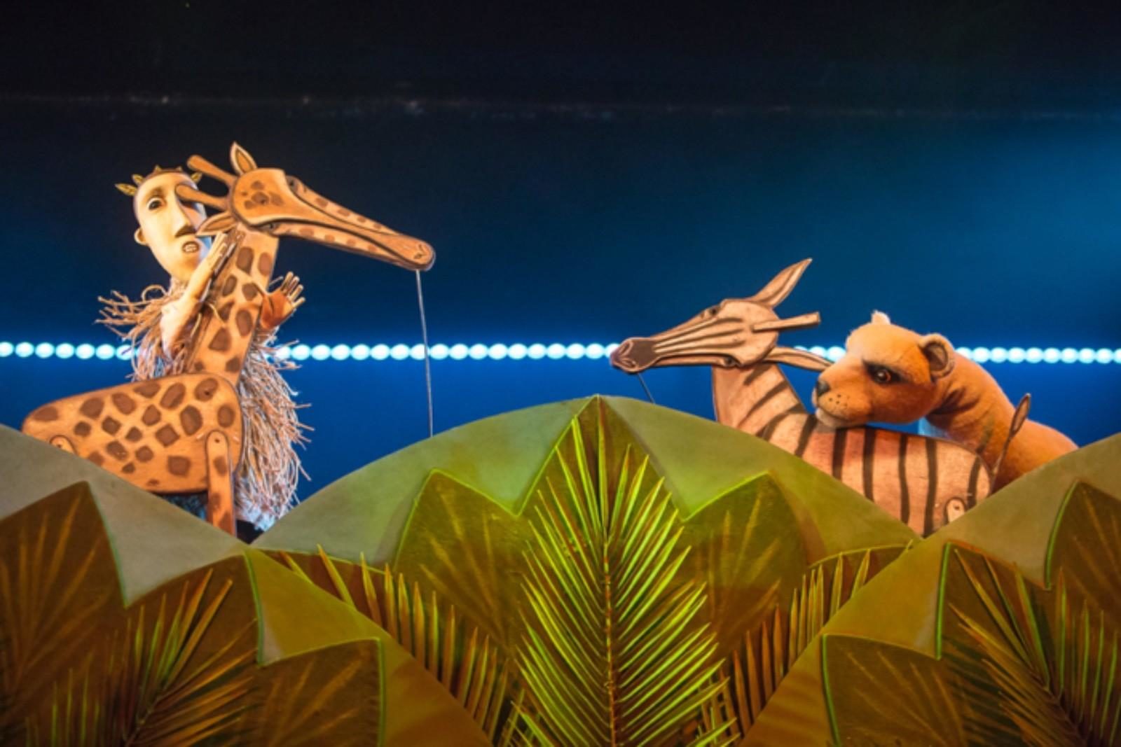 Спектакль «Африканские сказки» в КЦ «Вдохновение» – события на сайте «Московские Сезоны»