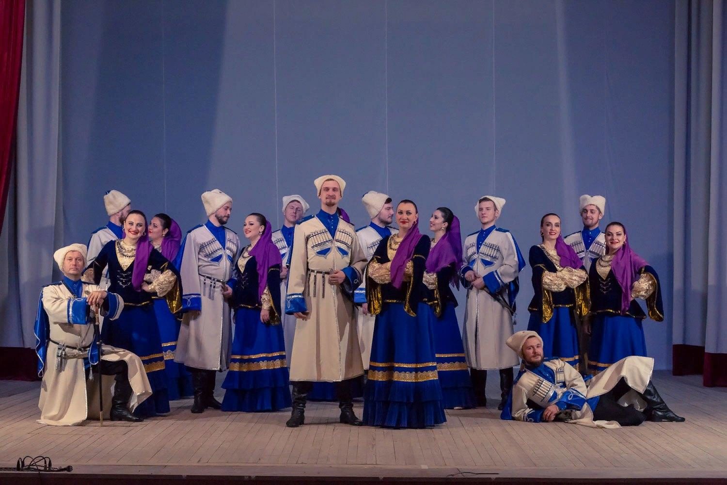 Гастроли ансамбля «Ставрополье» в Центральном федеральном округе в концертном зале «Измайлово» – события на сайте «Московские Сезоны»