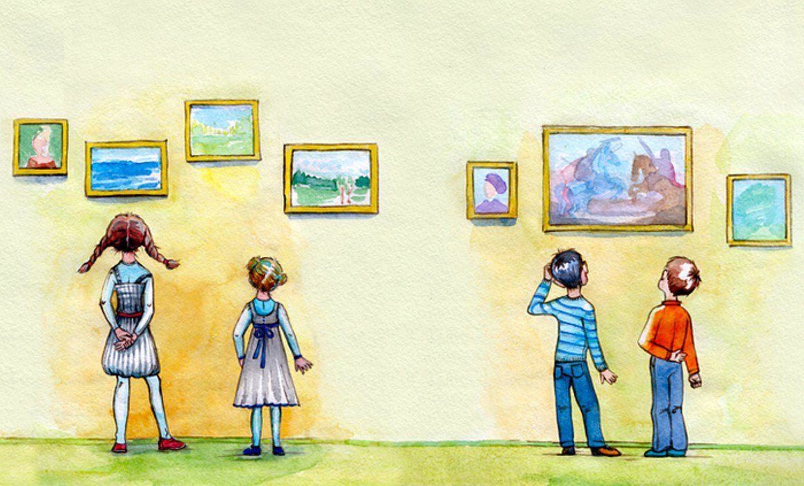 Выставка «О! Посмотрим по контексту» в Библиотеке № 187 – события на сайте «Московские Сезоны»