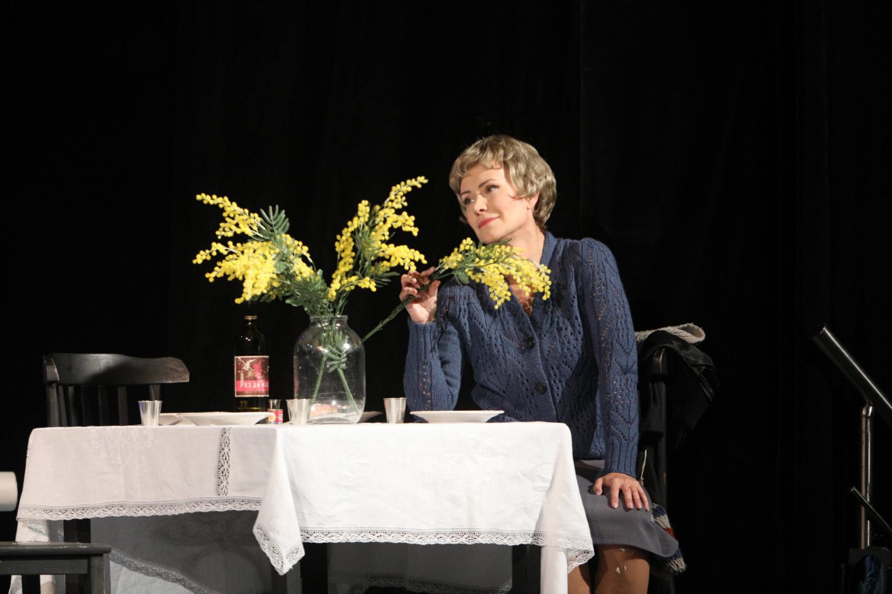 Спектакль «Пять вечеров» в МОГТЮЗ – события на сайте «Московские Сезоны»