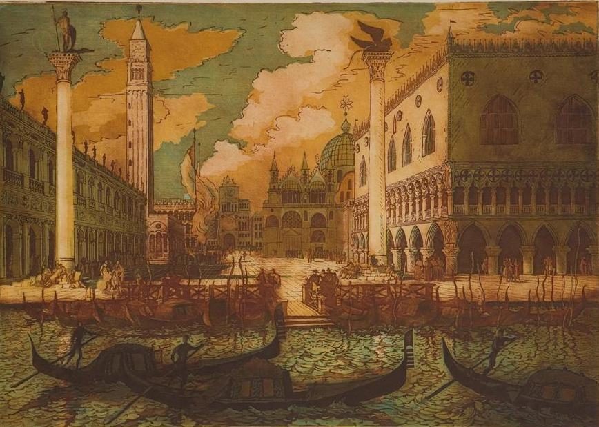 Выставка «Миры гравюры на металле. Из цикла «Техники и материалы гравюры» в Третьяковской галерее  – события на сайте «Московские Сезоны»