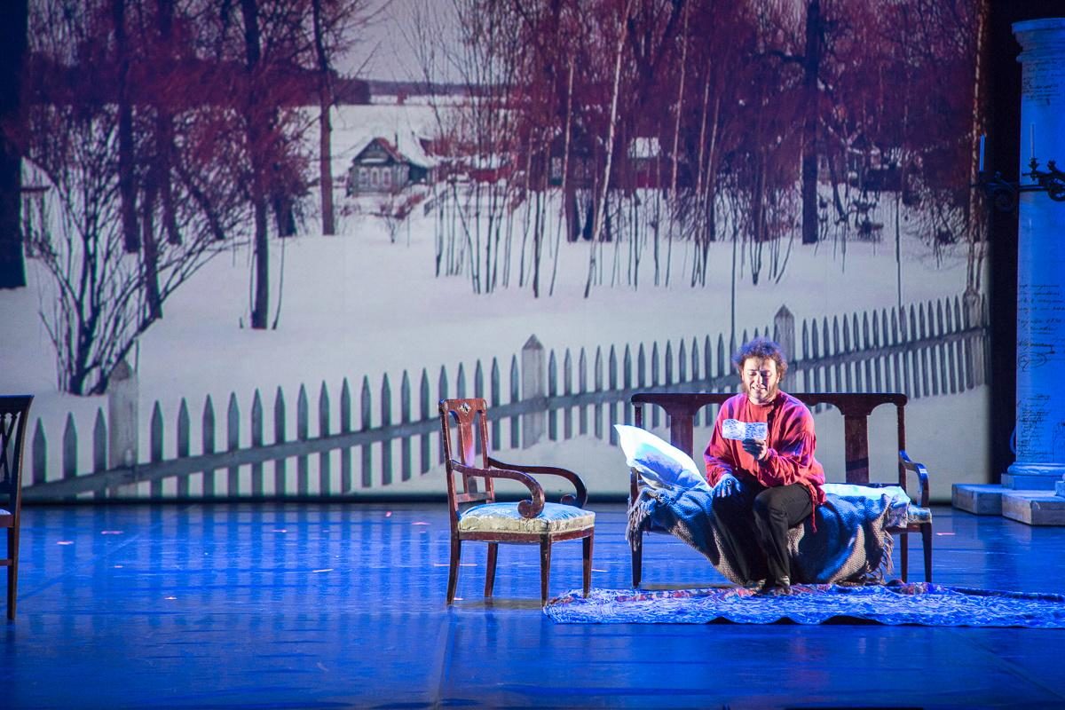 Спектакль «Пушкин» в Московском Губернском театре  – события на сайте «Московские Сезоны»