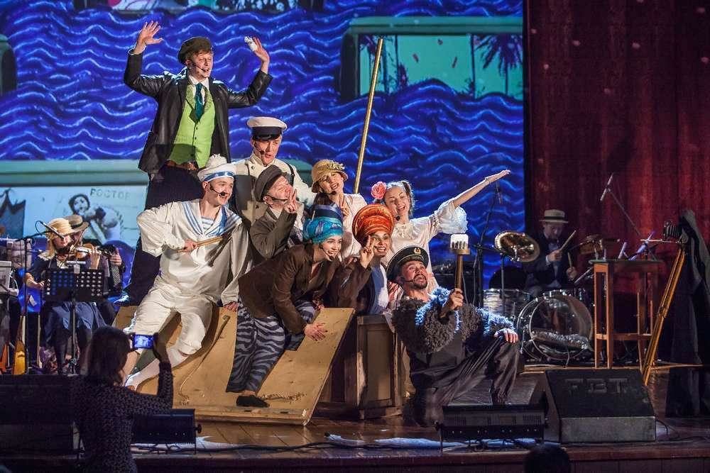 Спектакль «Ваня и крокодил» в КЦ «Салют» – события на сайте «Московские Сезоны»