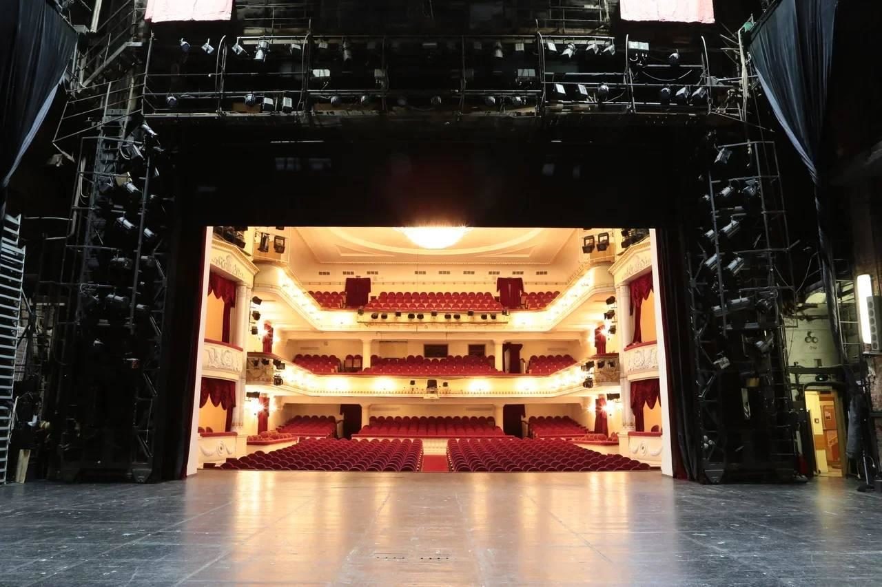 Экскурсия «Волшебный мир кулис!» в Московском драматическом театре имени А. С. Пушкина  – события на сайте «Московские Сезоны»