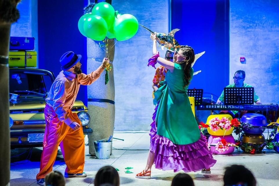 Спектакль Jumb… Lee… Ya в театре «Электротеатр Станиславский» – события на сайте «Московские Сезоны»