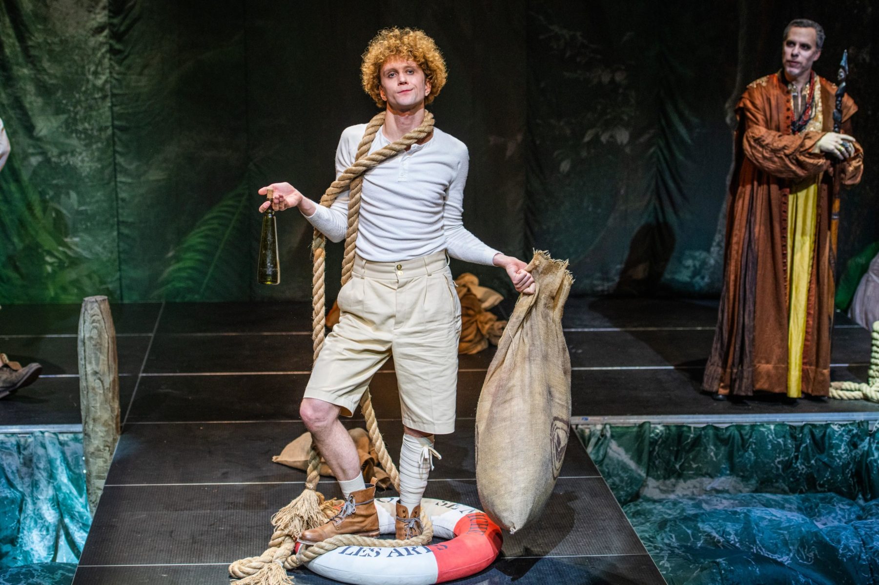 Спектакль «Остров рабов» в театре «Электротеатр Станиславский» – события на сайте «Московские Сезоны»