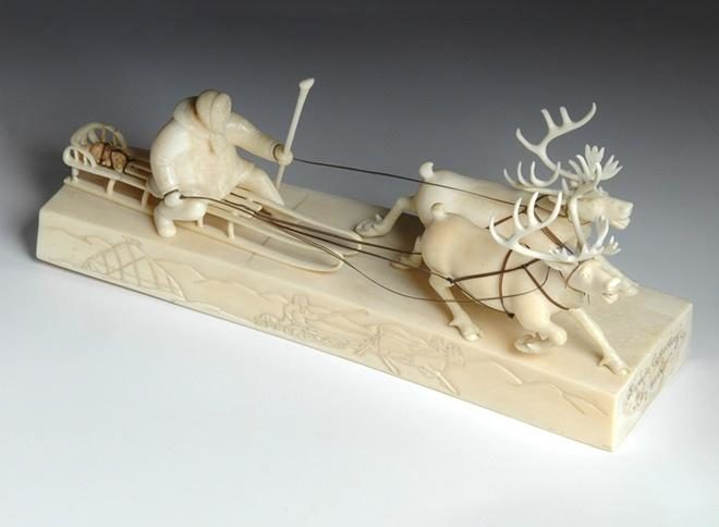 Онлайн-лекция «Из истории косторезного искусства Чукотки: Новое время» в Государственном музее Востока  – события на сайте «Московские Сезоны»