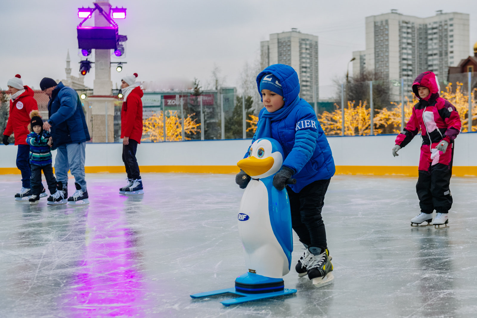 Moscow Skating Rinks 2021-2022:  addresses, opening hours, registration, visiting rules | Events | Moscow Seasons