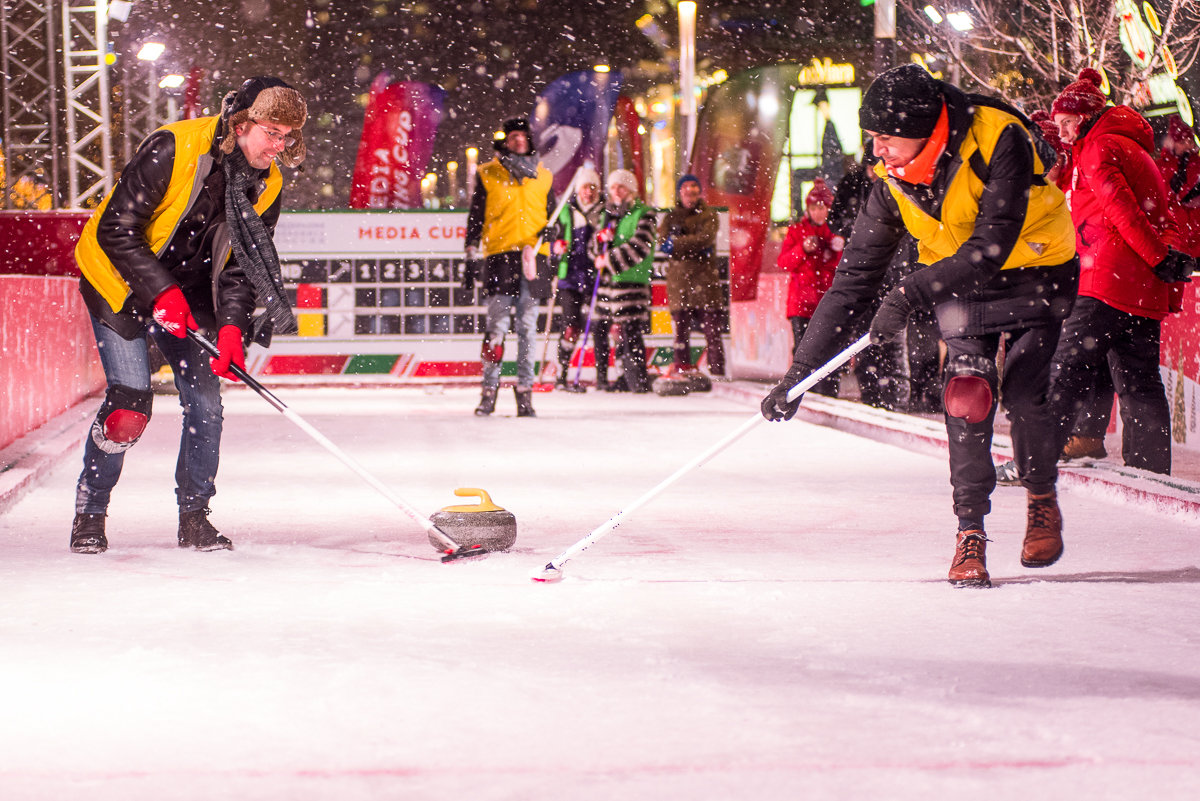 Керлинг на Школьной улице  – события на сайте «Московские Сезоны»