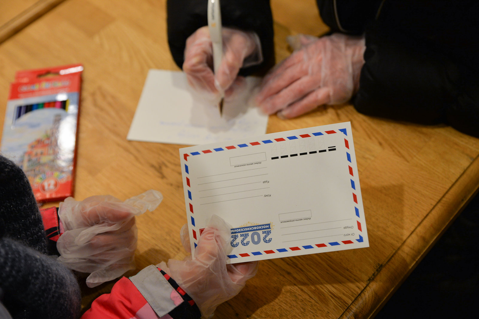 Путешествие в Рождество: Новогодняя почта Дедушки Мороза  – события на сайте «Московские Сезоны»