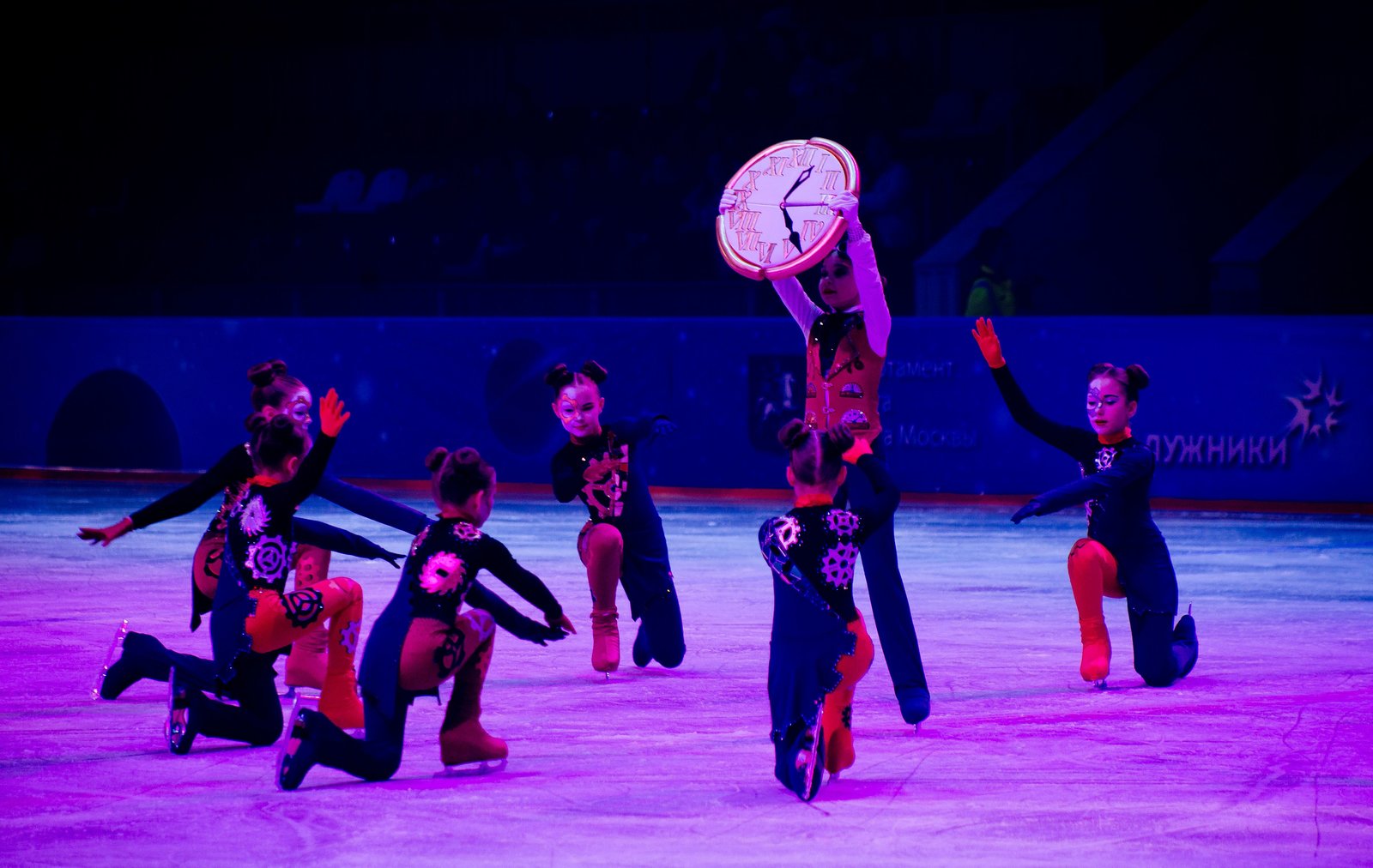 Всероссийский детский фестиваль танцев на льду в Лужниках  – события на сайте «Московские Сезоны»