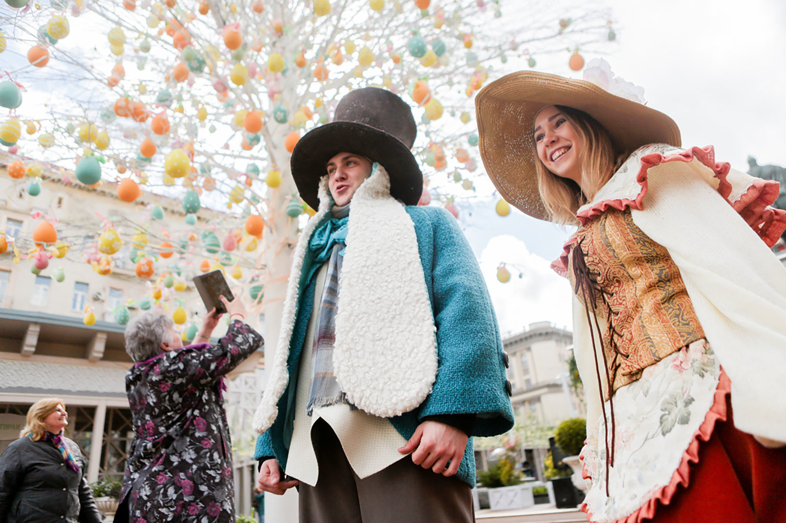 Мастерская Пасхи и лаборатория неопромыслов на Тверской площади – события на сайте «Московские Сезоны»