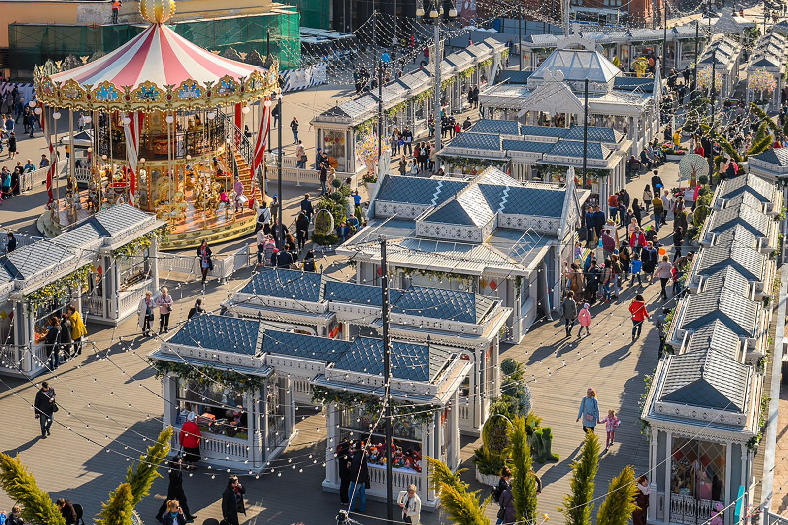 Пасхальная мастерская на Площади Революции – события на сайте «Московские Сезоны»